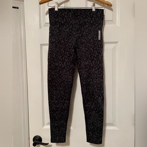 Gymshark animal/camo print leggings